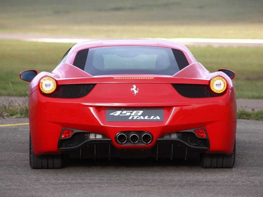  Ferrari 458 Italia 2009 года  (фото 129 из 162)